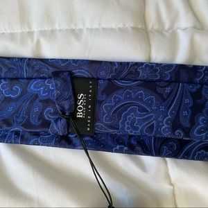 Brand New Tie (brand: Hugo Boss)